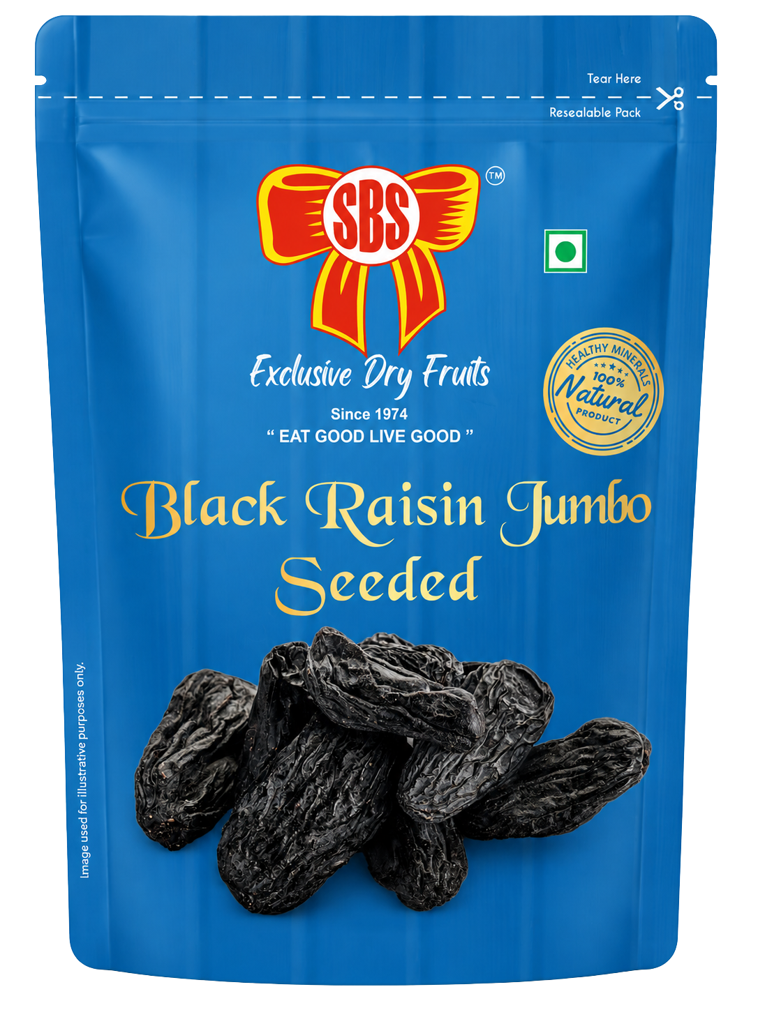 Black-Seed (Selected) raisins